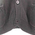 ユナイテッドアローズブルーレーベル UNITED ARROWS BLUE LABEL ノーカラー コットンニットカーディガン メンズ JPN:M