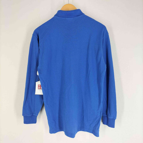 ザノースフェイス THE NORTH FACE L/S ポロシャツ 日本製 メンズ import:M