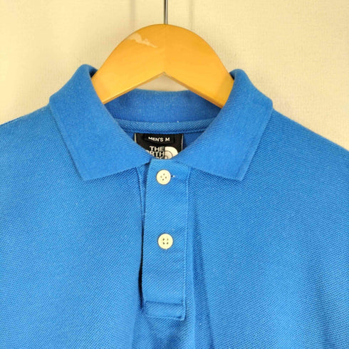 ザノースフェイス THE NORTH FACE L/S ポロシャツ 日本製 メンズ import:M