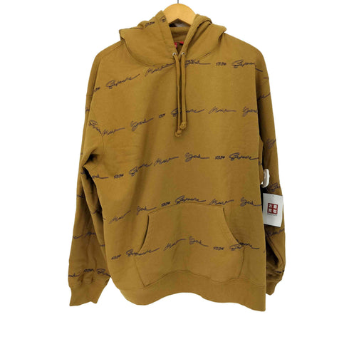 シュプリーム Supreme 22SS Script Stripe Hooded Sweatshirt メンズ import:L