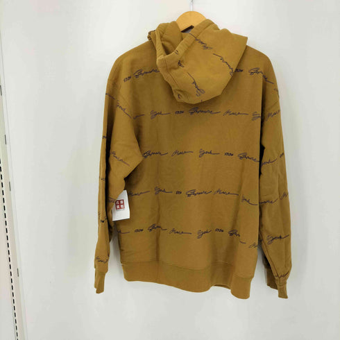 シュプリーム Supreme 22SS Script Stripe Hooded Sweatshirt メンズ import:L
