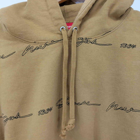 シュプリーム Supreme 22SS Script Stripe Hooded Sweatshirt メンズ import:L
