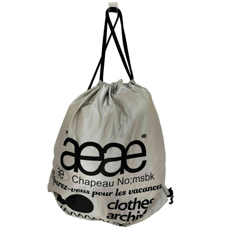 ナップサック web logo gym sack レディース