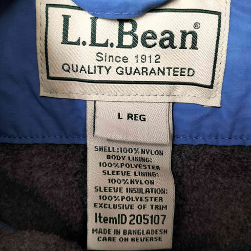エルエルビーン L.L.Bean Warm-Up Jacket Fleece-Lined ウォームアップ ジャケット メンズ import:L
