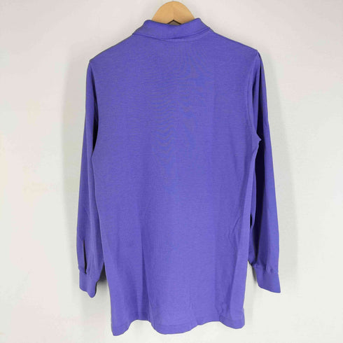 ザノースフェイス THE NORTH FACE L/S ポロシャツ 日本製 メンズ import:M