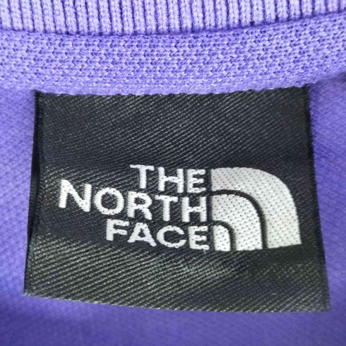 ザノースフェイス THE NORTH FACE L/S ポロシャツ 日本製 メンズ import:M