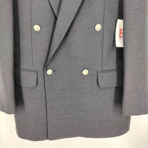 バーバリーロンドン BURBERRY LONDON タスマニアウール 銀ボタン ダブルブレスト テーラードジャケット メンズ 94-82-175