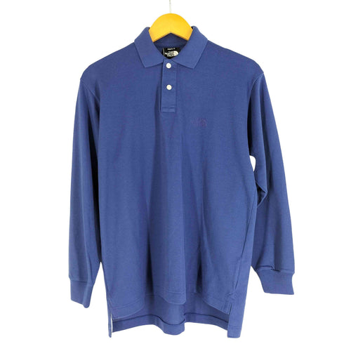 ザノースフェイス THE NORTH FACE L/S ポロシャツ 日本製 メンズ import:M