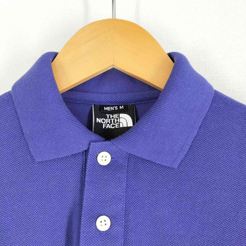 ザノースフェイス THE NORTH FACE L/S ポロシャツ 日本製 メンズ import:M
