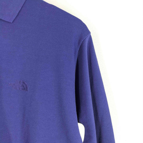 ザノースフェイス THE NORTH FACE L/S ポロシャツ 日本製 メンズ import:M
