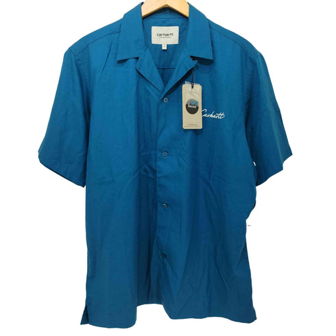 カーハートワークインプログレス Carhartt WIP S/S Delray Shirt メンズ S