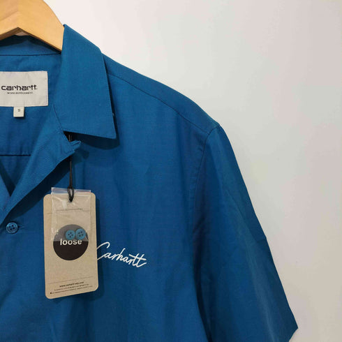 カーハートワークインプログレス Carhartt WIP S/S Delray Shirt メンズ S