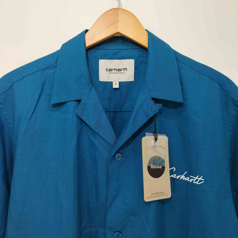 カーハートワークインプログレス Carhartt WIP S/S Delray Shirt メンズ S