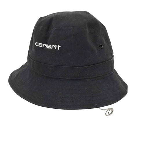 カーハートワークインプログレス Carhartt WIP SCRIPT BUCKET HAT メンズ M/L