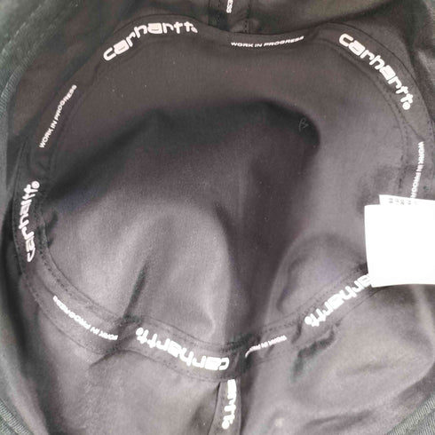 カーハートワークインプログレス Carhartt WIP SCRIPT BUCKET HAT メンズ M/L