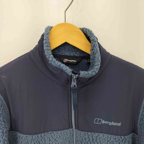 バーグハウス berghaus 切替 ボアフリースジャケット レディース import:S