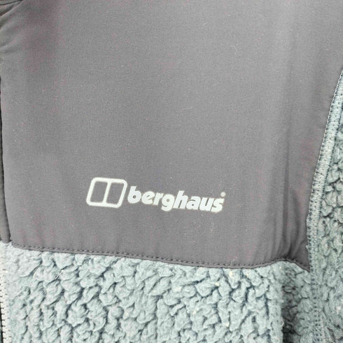 バーグハウス berghaus 切替 ボアフリースジャケット レディース import:S