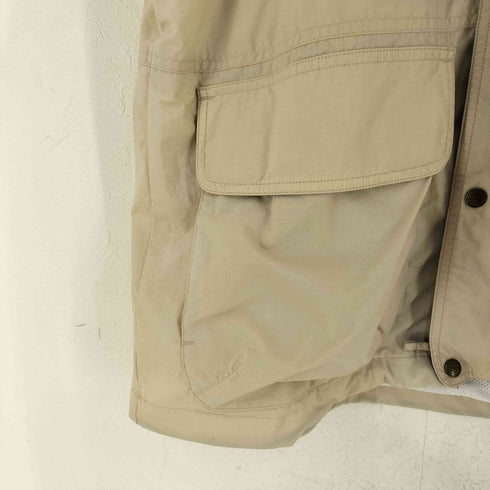 エルエルビーン L.L.Bean 90s 裏地メッシュ ナイロンシェルジャケット メンズ import:M