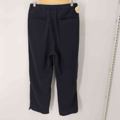 スティルバイハンド STILL BY HAND ニータックポリエステルワイドパンツ メンズ 48