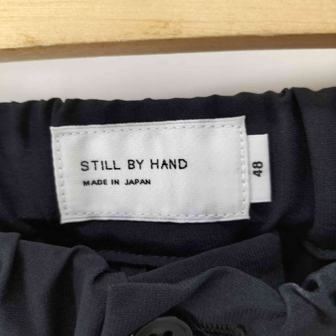 スティルバイハンド STILL BY HAND ニータックポリエステルワイドパンツ メンズ 48