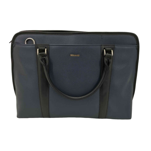 テットオム TETE HOMME フェイクレザービジネスハンドバッグ メンズ