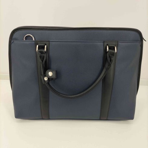 テットオム TETE HOMME フェイクレザービジネスハンドバッグ メンズ
