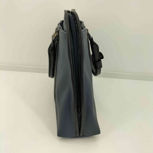 テットオム TETE HOMME フェイクレザービジネスハンドバッグ メンズ