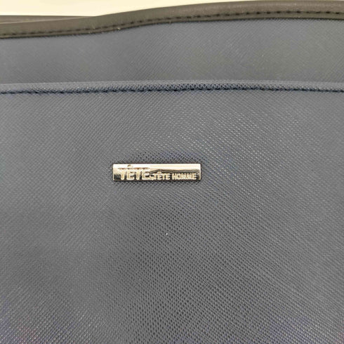 テットオム TETE HOMME フェイクレザービジネスハンドバッグ メンズ