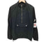 アーペーセー A.P.C. ハーフジップ カンガルーポケット プルオーバージャケット メンズ import:XS