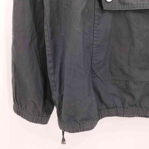 アーペーセー A.P.C. ハーフジップ カンガルーポケット プルオーバージャケット メンズ import:XS
