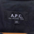 アーペーセー A.P.C. ハーフジップ カンガルーポケット プルオーバージャケット メンズ import:XS