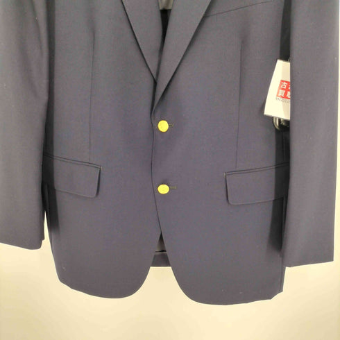 ジェイプレス J.PRESS NEW ENGLAND MODEL 金ボタン 2B テーラードジャケット 紺ブレ メンズ C96-W82-T180