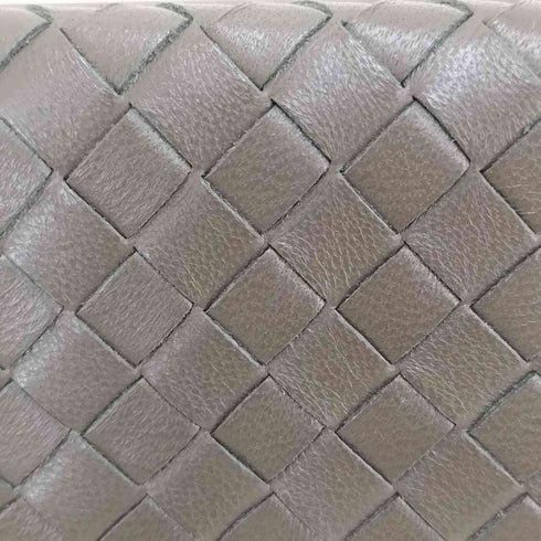 ボッテガヴェネタ BOTTEGA VENETA 三つ折りレザーウォレット レディース