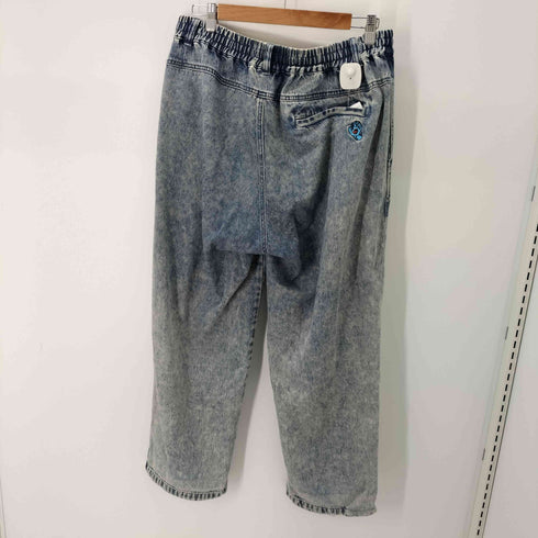 サンタクルズ SANTA CRUZ スケーターパンツ デニムシェフパンツ ウォッシュド レディース JPN:L