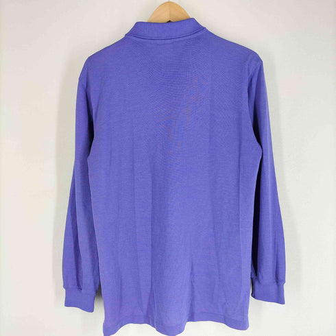 ザノースフェイス THE NORTH FACE L/S ポロシャツ 日本製 メンズ import:M