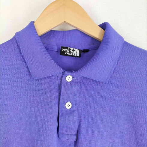 ザノースフェイス THE NORTH FACE L/S ポロシャツ 日本製 メンズ import:M