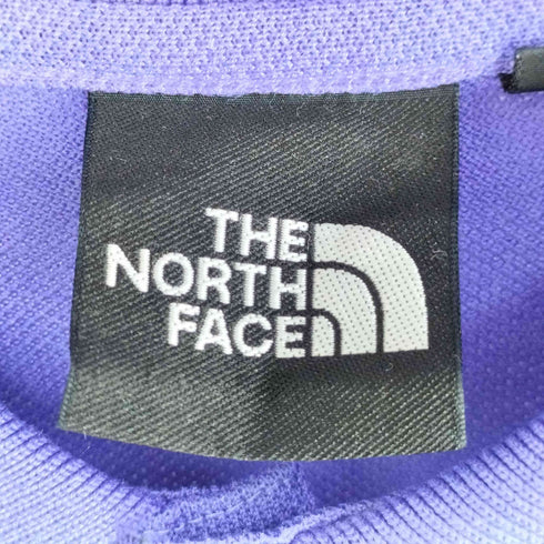 ザノースフェイス THE NORTH FACE L/S ポロシャツ 日本製 メンズ import:M