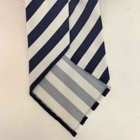 F&L fratelli luigi シルクストライプネクタイ メンズ