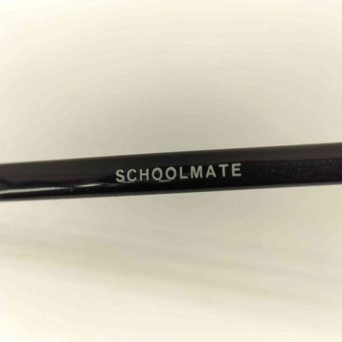 恵那眼鏡 SCHOOLMATE メガネフレーム メンズ 52□18-145
