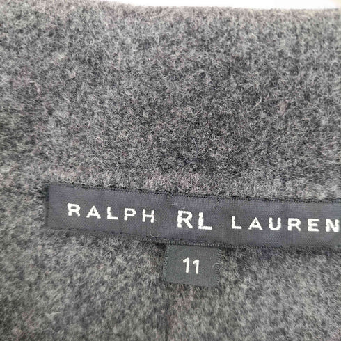 ラルフローレン RALPH LAUREN ウールチェスターコート スーパーロング レディース 11