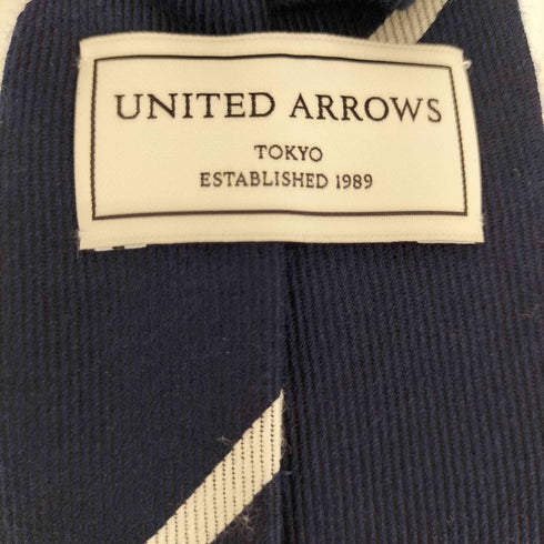 ユナイテッドアローズ UNITED ARROWS SETERIA BOANCHI ウールシルクネクタイ メンズ