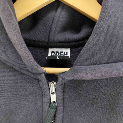 ブランドグッドイナフ gdeh ドローコードジップパーカー メンズ import:L