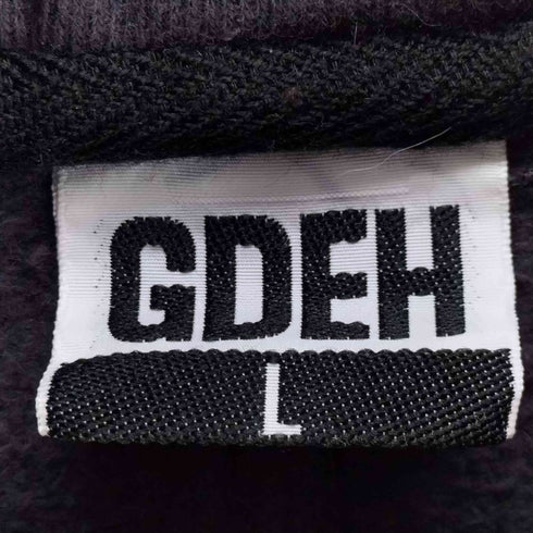 ブランドグッドイナフ gdeh ドローコードジップパーカー メンズ import:L