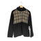 バーバリーブラックレーベル BURBERRY BLACK LABEL ノバチェック切り替えフリースジップアップパーカー メンズ 3