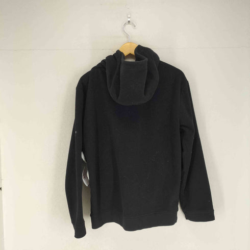 バーバリーブラックレーベル BURBERRY BLACK LABEL ノバチェック切り替えフリースジップアップパーカー メンズ 3