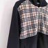 バーバリーブラックレーベル BURBERRY BLACK LABEL ノバチェック切り替えフリースジップアップパーカー メンズ 3