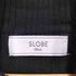 スローブイエナ SLOBE IENA ウールリブタートルニット レディース