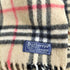 バーバリーズ BURBERRYS PURE CACHMERE フリンジマフラー メンズ