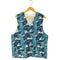 ジャーナルスタンダードホームステッド JOURNAL STANDARD J.S HOMESTEAD NOVEL CLOTHING アロハ柄 ベスト メンズ