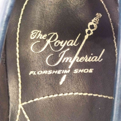 フローシャイム FLORSHEIM 87年 8月製 THE ROYAL IMPERIAL Uチップ ローファー メンズ 7 1/2 E